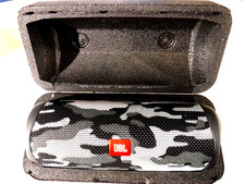 JBL by Harman Flip 5 Camouflage Gray Portable Bluetooth Speaker Waterproof IPX7