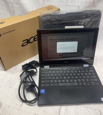 Acer 2-in-1 R752 11.6'' Chromebook Spin 511 w/Celeron 1.1GHz/4GB/32GB - Very Good