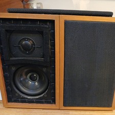 Rogers LS3/5A Speakers, White Label, Serial No. S020254A & B 15 Ohm Sound great