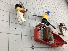 Lego 6247 Pirates BOUNTY BOAT 100% Complete w/o box or manual 