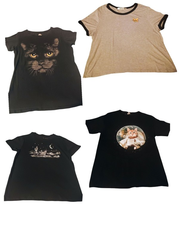 T-Shirts For Sale!!! Quantity 4