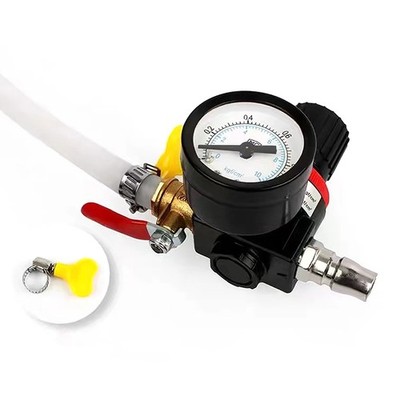 Auto Coolant Water Tank Leakage Universal Pressure Tester Gauge Cooling System