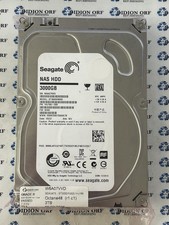 SEAGATE 3TB 3.5" SATA HDD 5900 RPM ST3000VN000-1HJ166, GRADE B, SKU 25798