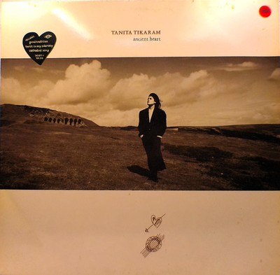 TANITA TIKARAM ANCIENT HEART WEA RECORDS 1988 NM NM VINYL LP