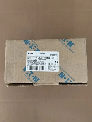 Eaton XTCE170G DILM170 3-poliges Schütz 100-120V Spule, 1NO/1NC AUX - Bild 1 von 4