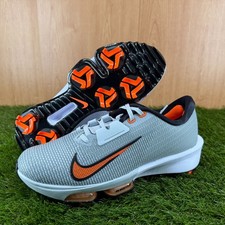 Nike Air Zoom Infinity Tour 2 Golf Pure Platinum Safety Orange for
