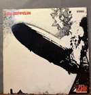 Led Zeppelin (1969 1st Album) Atlantic Stereo SD 8216  Vinyl Record LP VG+/VG++
