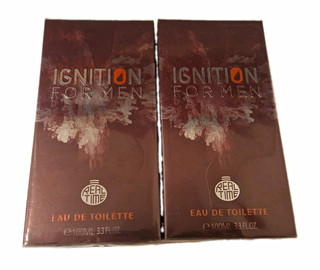 Real Time Ignition Uomo Eau de Toilette 100 ml Confezione da 2 pezzi