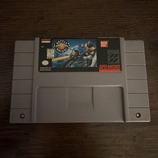 Power Rangers Zeo Battle Racers Super Nintendo SNES, 1996 Cartridge 