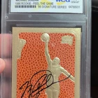 Fleer 1986 Rookie Auto Insert Feel The Game Michael Jordan Bulls #9 WCG
