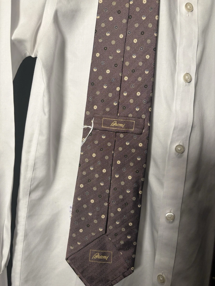 Brioni Purple Ties for Men for sale | eBay