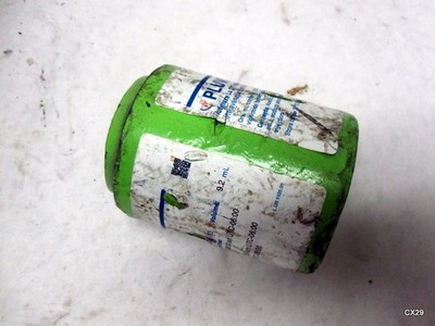 NO LID Pluvicto Lead Pig for Radioactive Materials Sources Minerals Storage