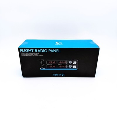 NEW Sealed Logitech G Saitek Pro Flight Radio Panel Controller for PC 945-000029