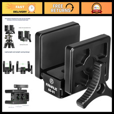 Hunting Tripod Clamp with Quick Release Plate, Arca Swiss Rifle Saddle Mount, En