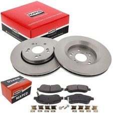 MAPCO BREMSSCHEIBEN Ø293mm + BREMSBELÄGE SATZ VORDERACHSE passend für HONDA CR-V