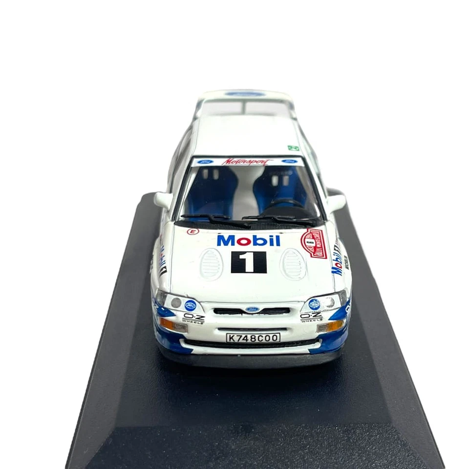 Modellino Auto Minichamps 1/43 Ford Escort RS Cosworth F. Delecour #6 Rally M... - Immagine 2 di 4