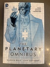 DC Comics Planetary Omnibus Hardcover by Warren Ellis & John Cassaday
