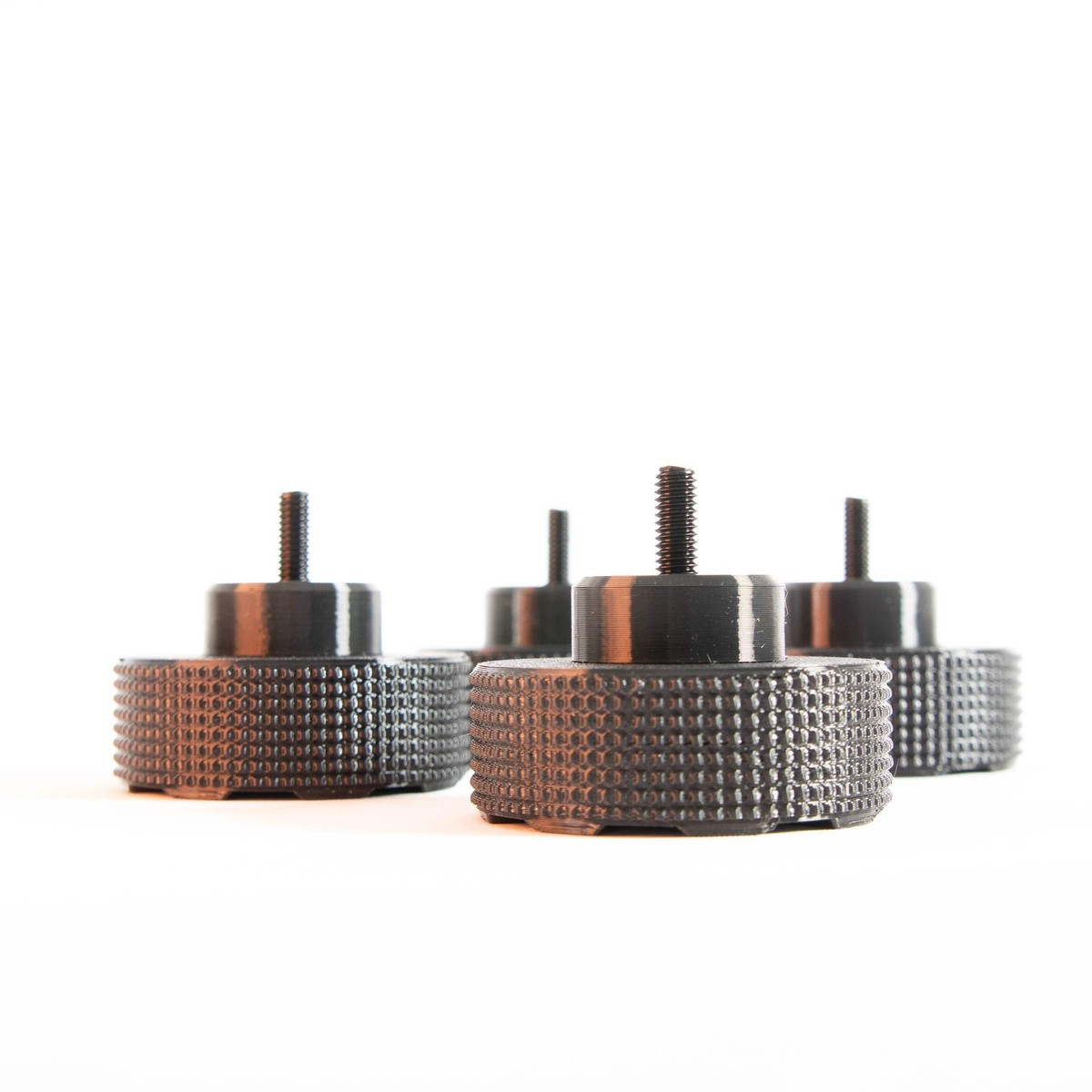 SpinCandy™ Turntable Isolation Feet for Fluance RT8X Series Set of