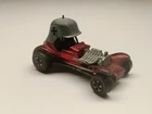 1969 Redline Hot Wheels Red Baron Die Cast Metal Car Vintage Hong Kong No Reserv