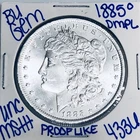 1885 O BU UNCIRCULATED MORGAN SILVER DOLLAR AUTHENTIC U.S.MINT FREESHIPPING 4336