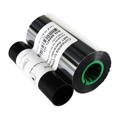 Genuine Ribbon with Film Datacard SR200/SR300/PR90 568971-001 YMCK Printer-1000