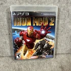 Iron Man 2 (Sony PlayStation 3, 2010) Complete in Box PS3