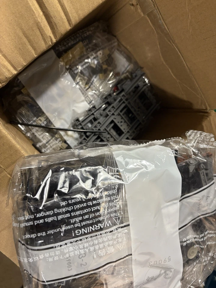 JIESTAR 59003 CN 5700 Steam Train 6355 Count NEW - Image 4 of 4