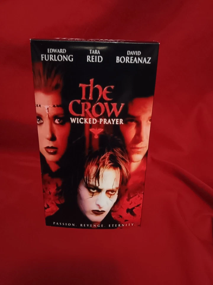 Custom VHS The Crow Wicked Prayer Edward Furlong, Tara Reid Read Description - Image 2 of 4