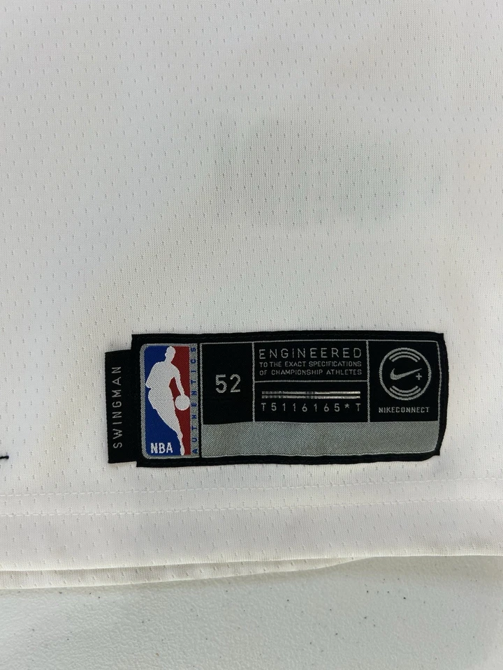 Camiseta deportiva de baloncesto Nike Dri-Fit Minnesota Timberwolves Butler #23 NBA Swingman XL Foto 3 de 4