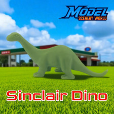 Dino for Sinclair Station - HO Scale - Green