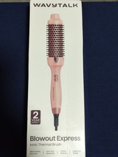 Wavytalk Blowout Express Ionic Thermal Brush Brand New
