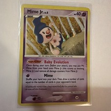 Mime Jr. DP22 Holo Promo Diamond and Pearl Promos Pokemon Holo Lightly Played on eBay