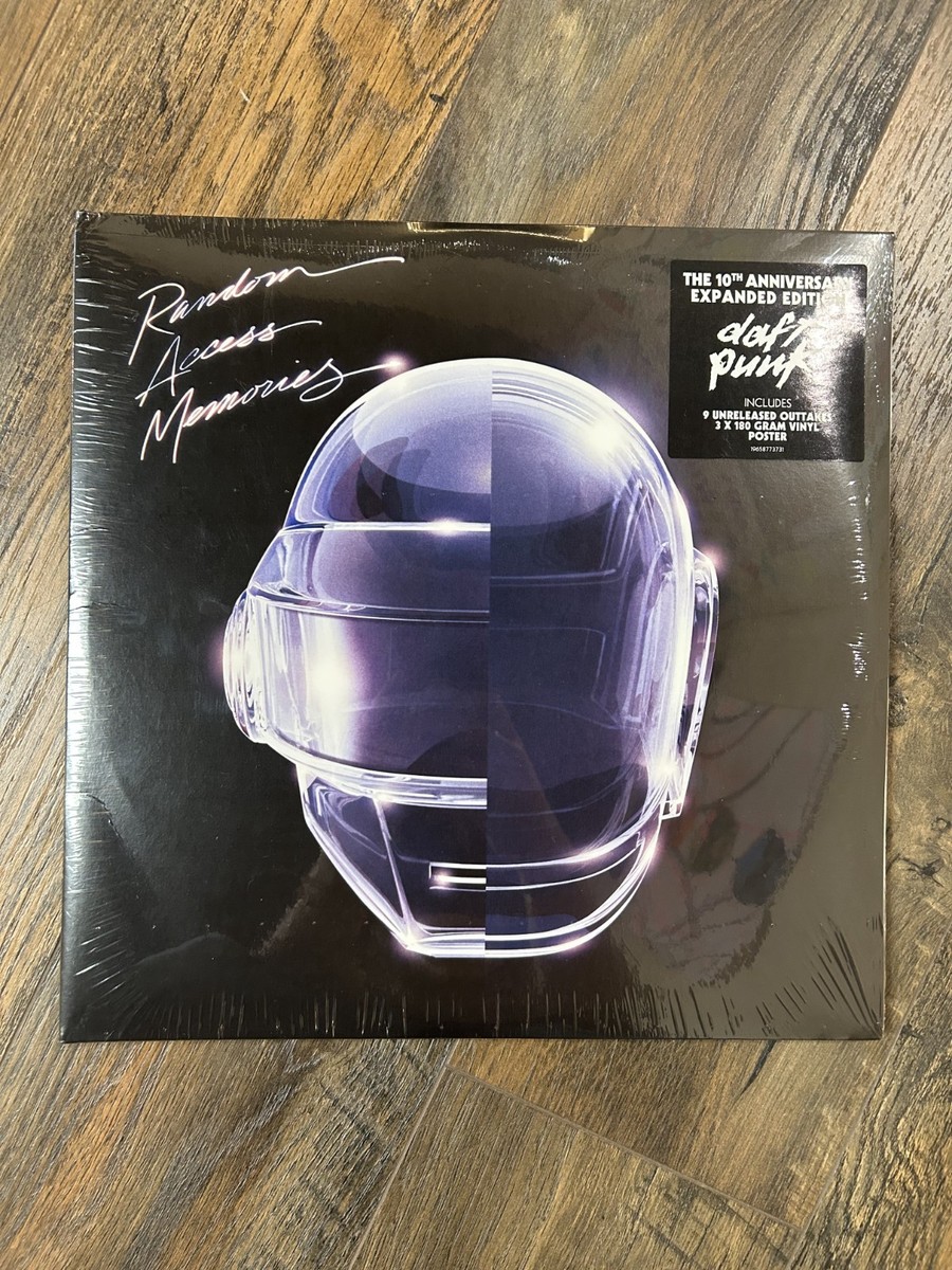 RANDOM ACCESS MEMORIES　DAFT PUNK　Vinyl Daft Punk - Random Access Memories (180g Vinyl 2LP