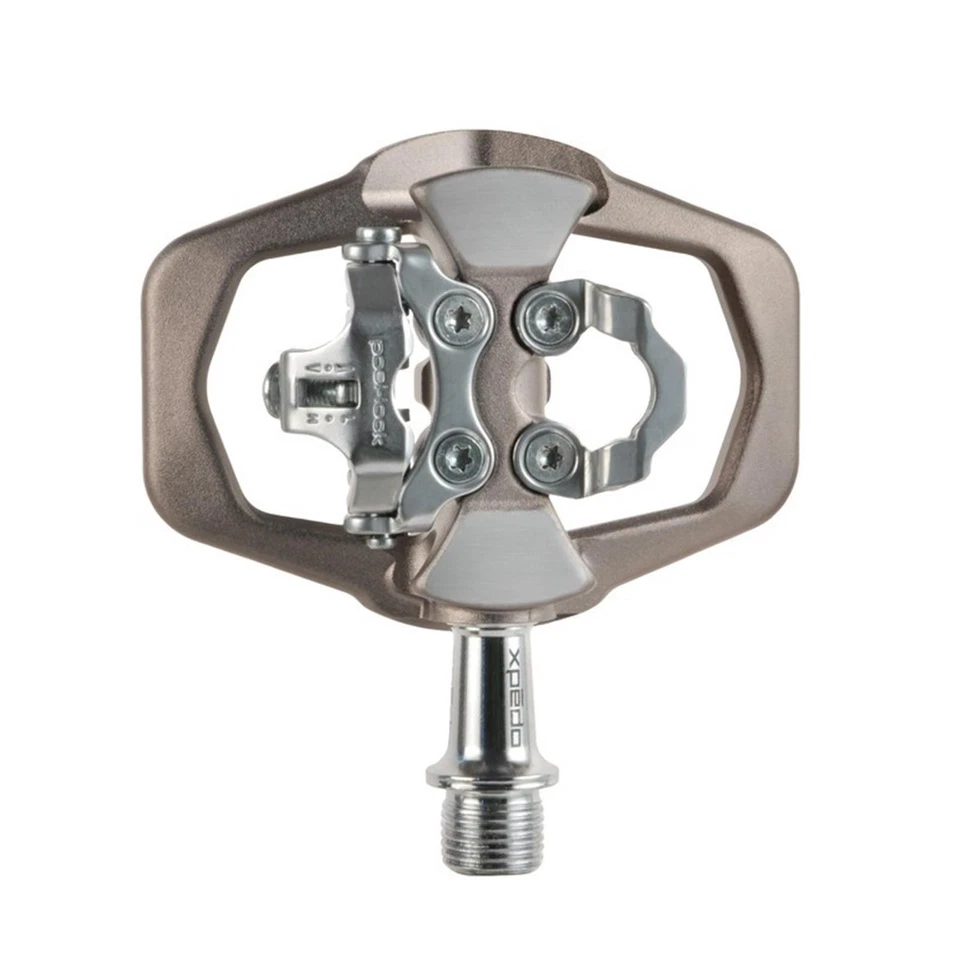 Xpedo Pedal TRAVERSE Duo grau, 9/16", einseitig, XCF12AC - Bild 1 von 1