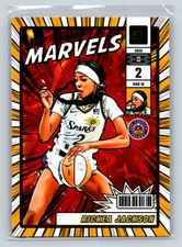 2025 Panini Donruss WNBA Rickea Jackson Net Marvels 6