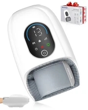 Musugy Hand Massager with Heat and Compression  Full-Hand and Wrist Coverage ...