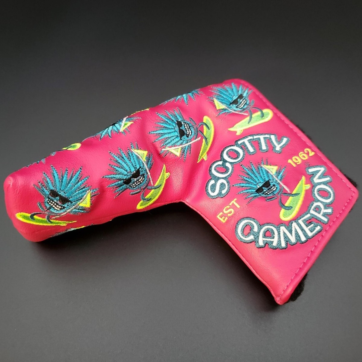 SCOTTY CAMERON 2024 AGAVE MAN SURFER PUTTER COVER GALLERY ONLY | eBay