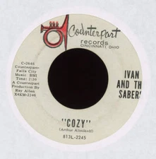 Ivan & The Sabers - Cozy on Counterpart Pop Psych 45