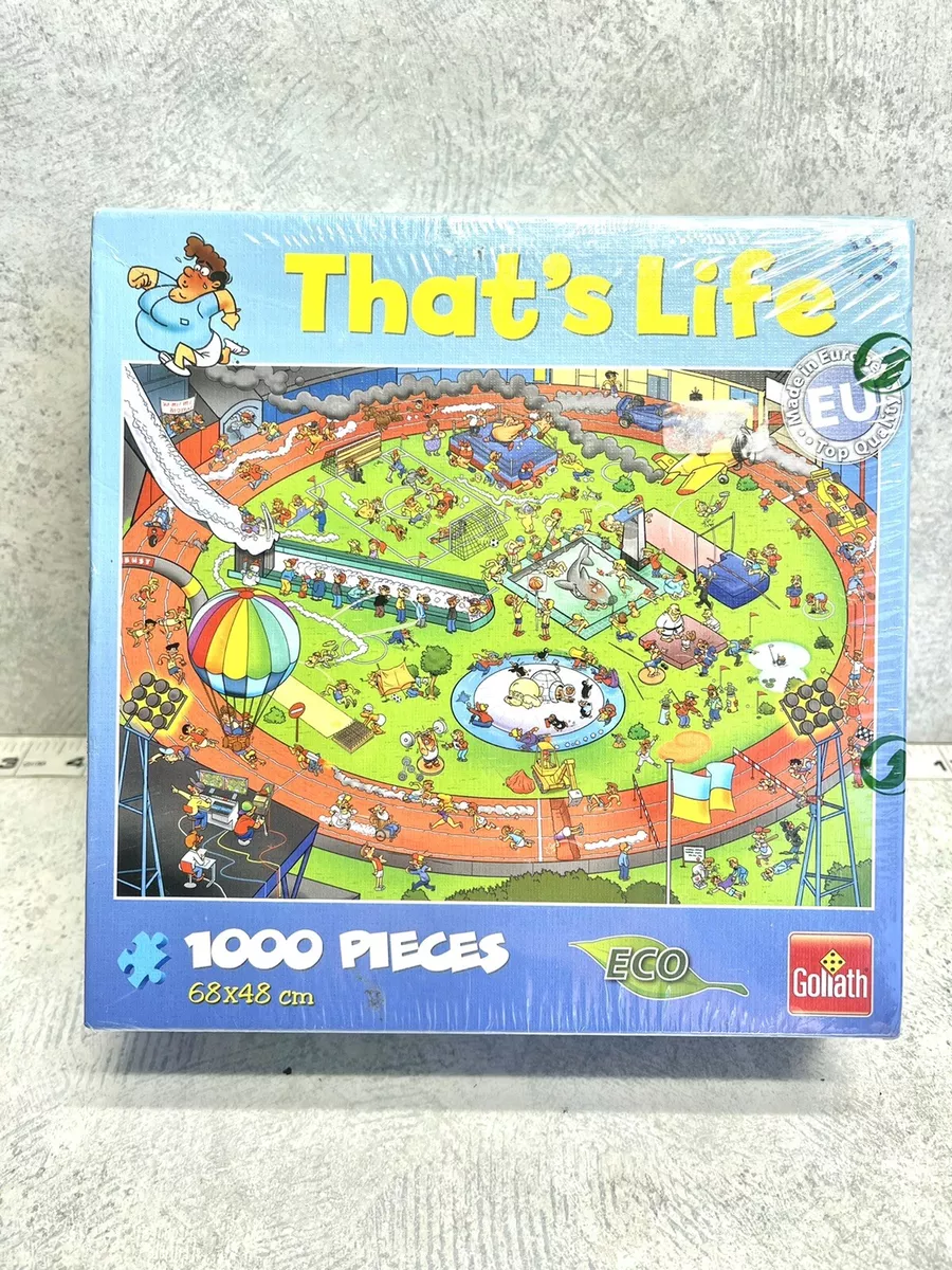 Games, life as a puzzle