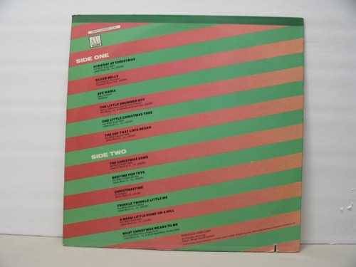 STEVIE WONDER 33 RPM SOMEDAY AT CHRISTMAS MOTOWN RECORDS 5255ML VG++ - Picture 2 of 3