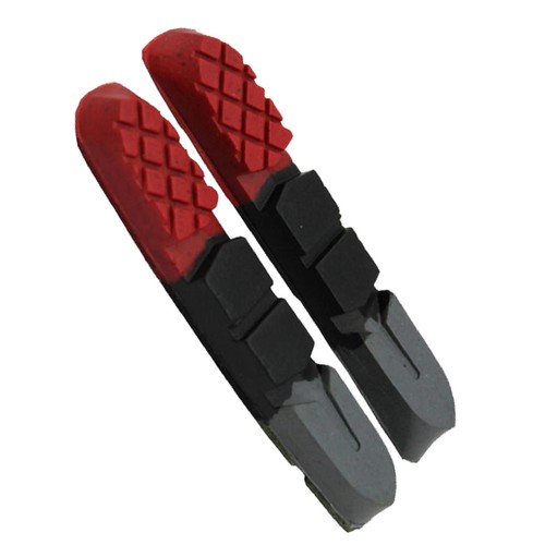2 pares de insertos de pastilla de freno triple compuesto Clarks 72 mm MTB CPS501 - Imagen 5 de 8
