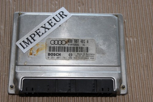 Original Audi Motorsteuergerät ECU 4B0907401A  0281001781