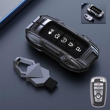 Metal Car Key Fob Cover For Ford Focus Explorer Ranger F150 Mustang Edge Lincoln Metal Car Key Fob Cover For Ford Focus Explorer Ranger F150 Mustang Edge Lincoln