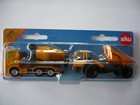 Siku 1692 Baustellen - Set "SUPER SERIE" NEU OVP--