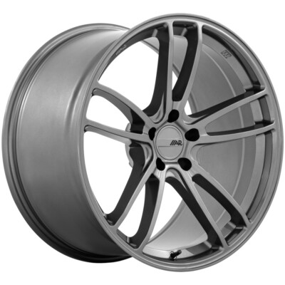 (1) 20x11 +50 American Racing AR941 Mach Five 5x4.5 Graphite Wheel