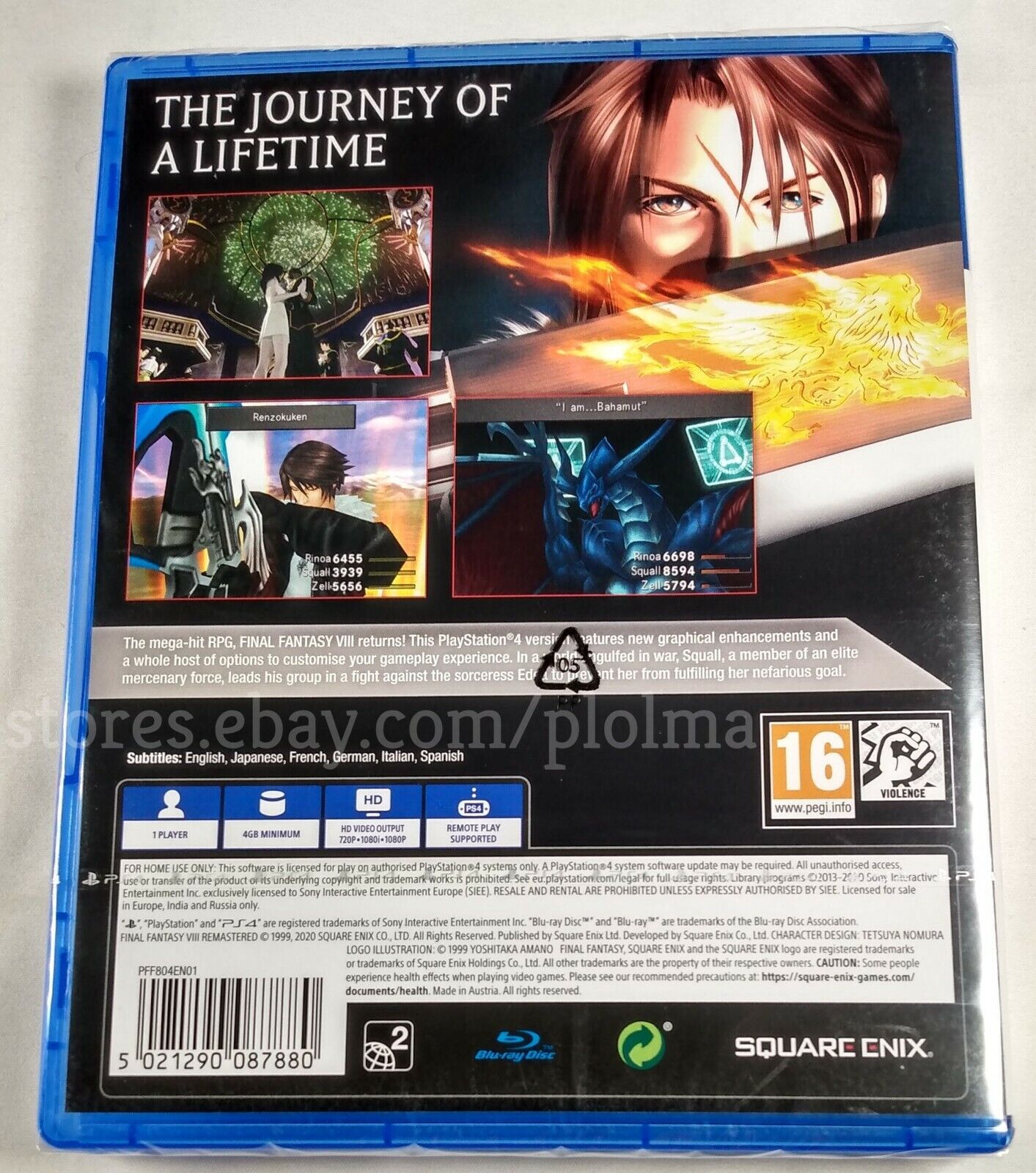 PO.B.R.E - Traduções - Playstation Final Fantasy VIII (CD 4