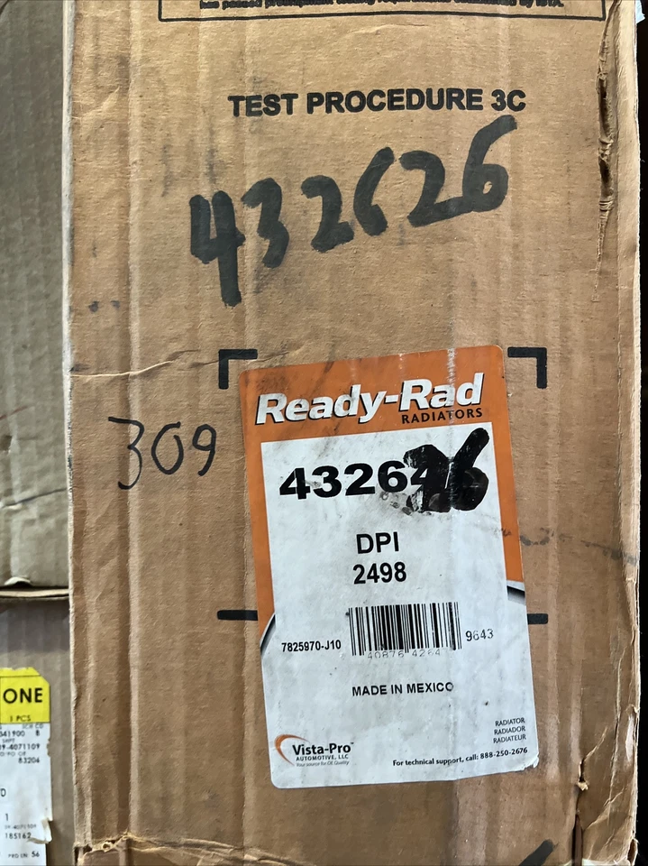 Nuevo radiador OEM 432626 genuino listo para rueda Chevy 1998-1999 Foto 4 de 4