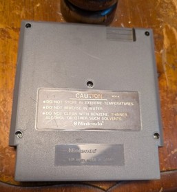 Baseball NES Nintendo Entertainment System 1985 Tested and Works