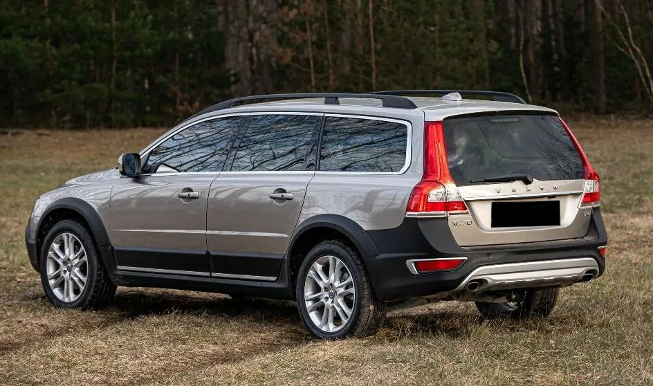 VOLVO V70 MK3 or XC70 MK2 5doors 20072017 4pc Wind Deflectors HEKO