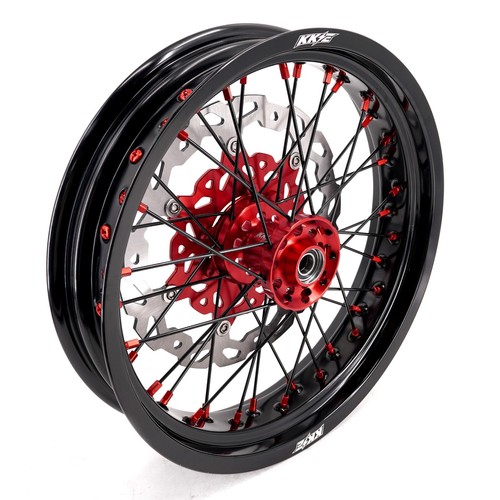 Llantas KKE Motard para Honda XR600R 1991-2000 XR400R 1996-04 3,5*17/4,25*17" - Imagen 7 de 18